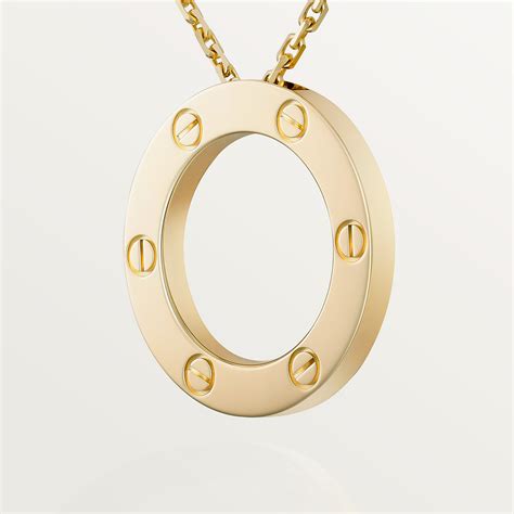 cartier mens gold chain|love necklace for men.